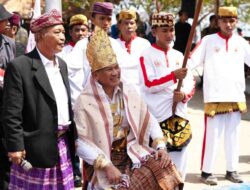 Pangdam XXI/RI Resmi Jadi Keluarga Adat Lampung