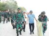 Radin Inten Asri Satukan Ribuan Warga Bersihkan Kawasan Pesisir
