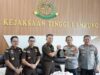 Kapolda Lampung Silaturahmi Ke Kejaksaan Tinggi