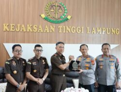 Kapolda Lampung Silaturahmi Ke Kejaksaan Tinggi
