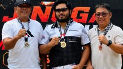 Anggota Sat Brimob Polda Lampung Raih Juara di Anniversary 66 IPSC Level II