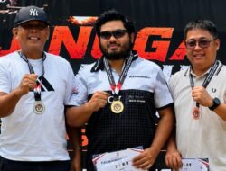 Anggota Sat Brimob Polda Lampung Raih Juara di Anniversary 66 IPSC Level II