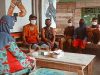 Hujan Abu Vulkanik Gunung Anak Krakatau Guyur Pematang Sawa, Bupati Tanggamus Instruksikan Jajaran Bergerak