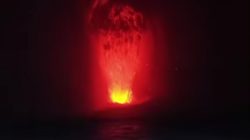 Abu Vulkanik Anak Gunung Krakatau Sampai Kemiling