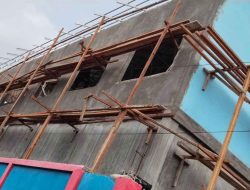 Diduga Tidak Sesuai Spesifikasi, Revitalisasi SMK PGRI 1 Semaka Dipertanyakan