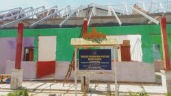 Revitalisasi Ruangan TK Pertiwi Desa Mekar Karya Disoal Warga