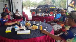 TSC Lampung Gelar Latihan Menebak di Batalyon B Pelopor Satbrimob Polda Lampung
