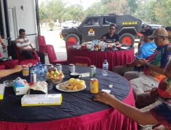 TSC Lampung Gelar Latihan Menebak di Batalyon B Pelopor Satbrimob Polda Lampung
