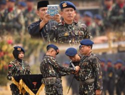 Kompol Robi Resmi Jabat Danyon B Pelopor Satbrimob Polda Lampung