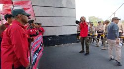 PPRL Aksi Massa Soal UU Perlindungan Ketenagakerjaan