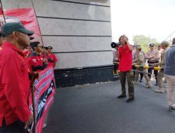 PPRL Aksi Massa Soal UU Perlindungan Ketenagakerjaan