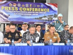 TNI AL Amankan Cartridge Liquid Vape Mengandung Kokain Senilai Rp34,9 Miliar