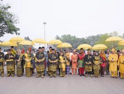 Bupati Anton Terima Gelar Adat LAMR, Siap Jalankan Amanah Untuk Negeri